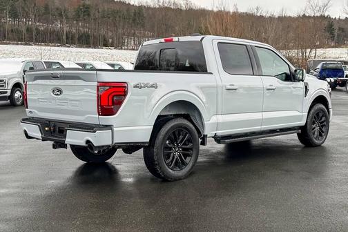 White 2025 Ford F-150 Lariat