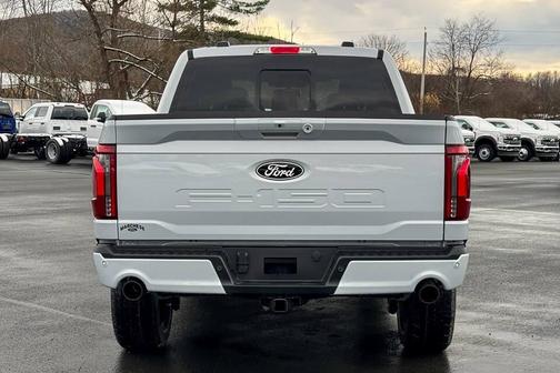 White 2025 Ford F-150 Lariat