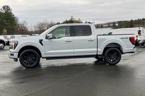 White 2025 Ford F-150 Lariat