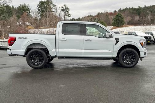 White 2025 Ford F-150 Lariat