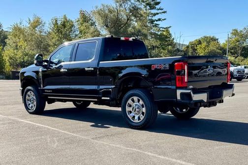 Black 2026 Ford F-350 Lariat Super Duty