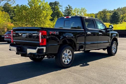 Black 2026 Ford F-350 Lariat Super Duty