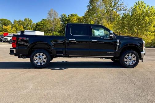 Black 2026 Ford F-350 Lariat Super Duty