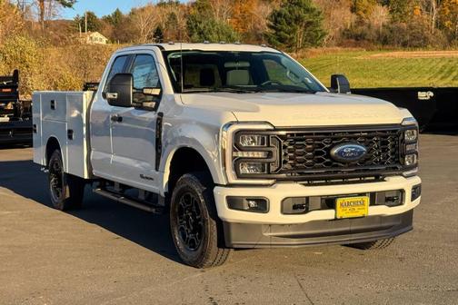 White 2026 Ford F-350 XL