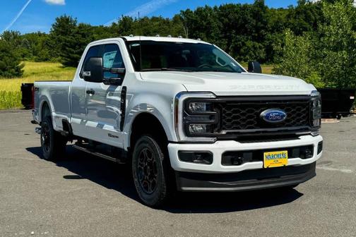 White 2026 Ford F-350 XL
