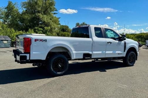 White 2026 Ford F-350 XL