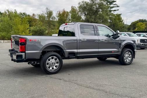Gray 2027 Ford F-350 Lariat Super Duty