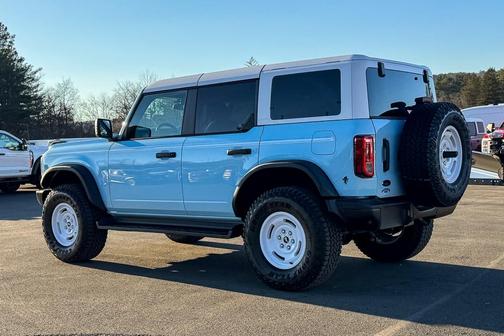 2025 Ford Bronco Heritage Edition