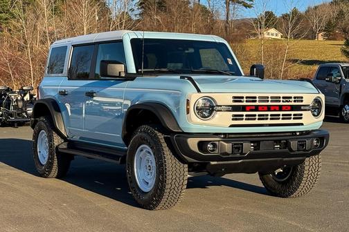2025 Ford Bronco Heritage Edition