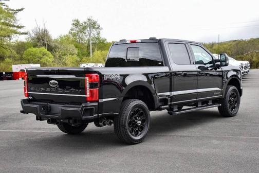 Black 2026 Ford F-350 Lariat Super Duty