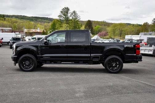 Black 2026 Ford F-350 Lariat Super Duty