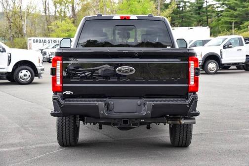Black 2026 Ford F-350 Lariat Super Duty