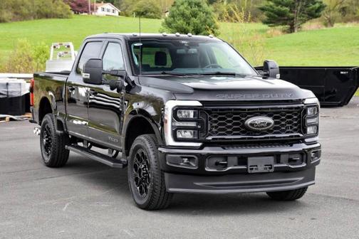 Black 2026 Ford F-350 Lariat Super Duty