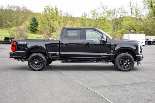 Black 2026 Ford F-350 Lariat Super Duty