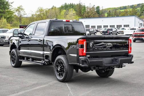 Black 2026 Ford F-350 Lariat Super Duty