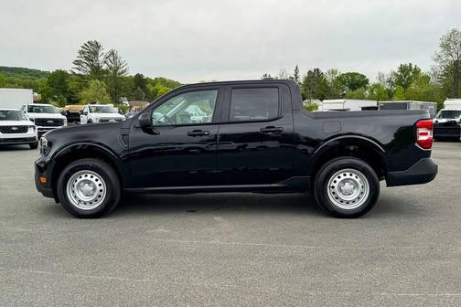 Black 2026 Ford Maverick XL