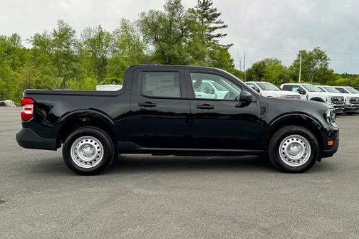 Black 2026 Ford Maverick XL