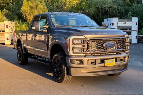 Gray 2026 Ford F-250 XL
