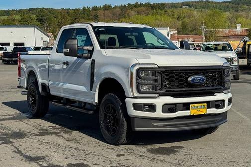 White 2026 Ford F-250 XL