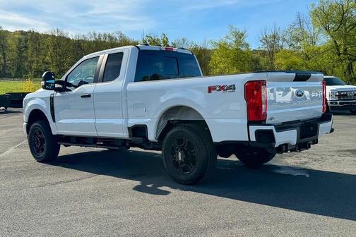 White 2026 Ford F-250 XL
