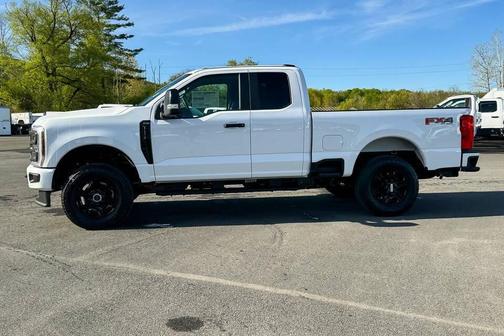 White 2026 Ford F-250 XL