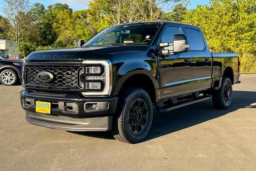 Black 2026 Ford F-350 Lariat Super Duty
