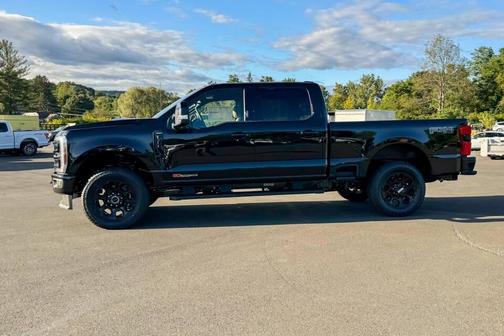 Black 2026 Ford F-350 Lariat Super Duty