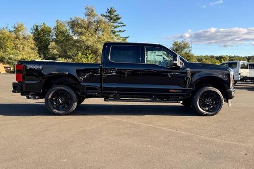 Black 2026 Ford F-350 Lariat Super Duty