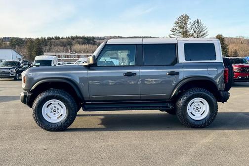 2025 Ford Bronco Heritage Edition
