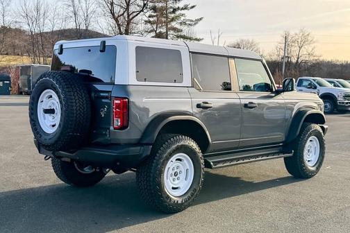 Gray 2025 Ford Bronco Heritage Edition