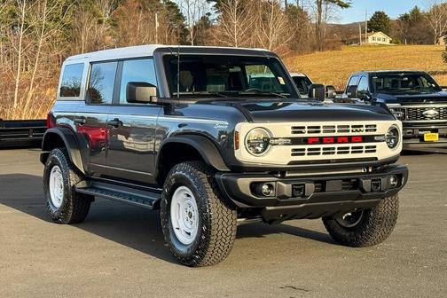 2025 Ford Bronco Heritage Edition