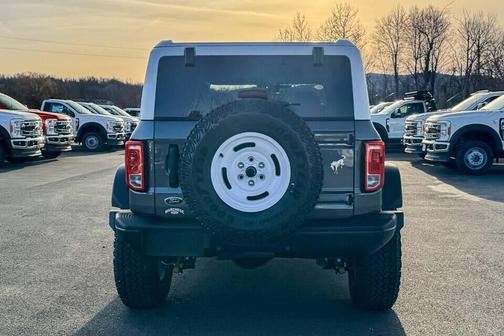 Gray 2025 Ford Bronco Heritage Edition