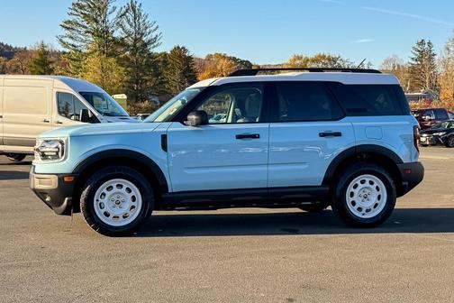2025 Ford Bronco Sport Heritage