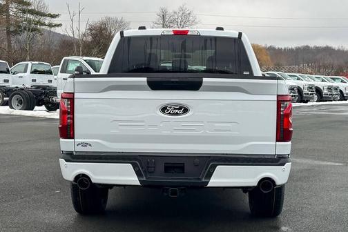 White 2025 Ford F-150 STX