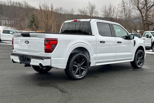 White 2025 Ford F-150 STX