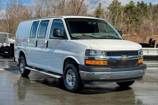 White 2024 Chevrolet Express 2500 Work Van