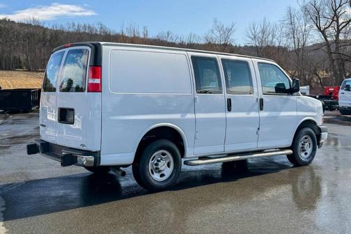 White 2024 Chevrolet Express 2500 Work Van