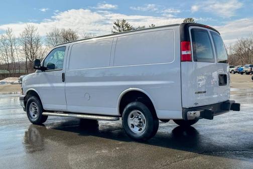 White 2024 Chevrolet Express 2500 Work Van