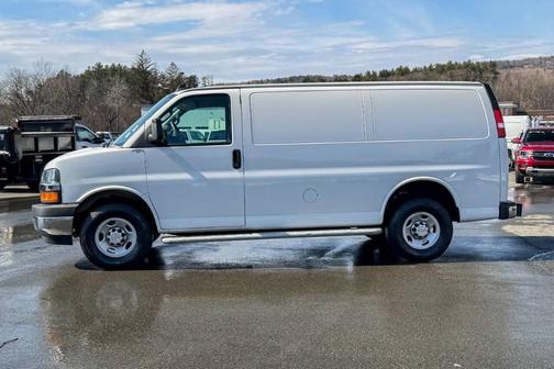 White 2024 Chevrolet Express 2500 Work Van