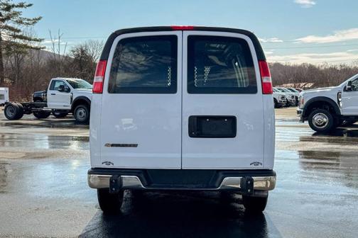 White 2024 Chevrolet Express 2500 Work Van