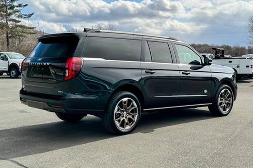 Gray 2026 Ford Expedition Max King Ranch