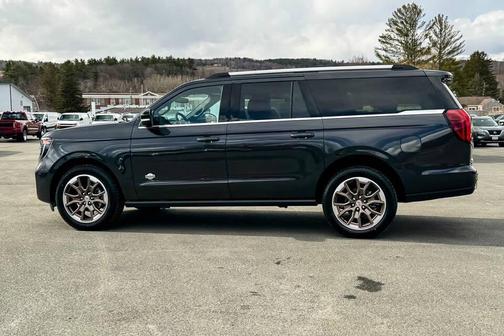 Gray 2026 Ford Expedition Max King Ranch