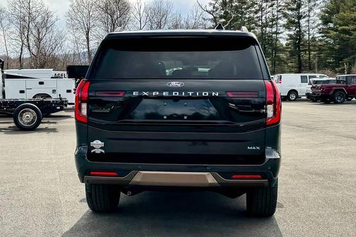 Gray 2026 Ford Expedition Max King Ranch