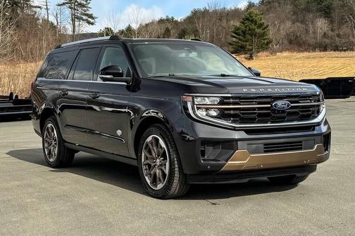 Gray 2026 Ford Expedition Max King Ranch
