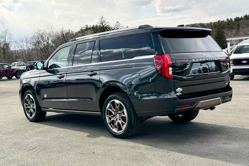 Gray 2026 Ford Expedition Max King Ranch