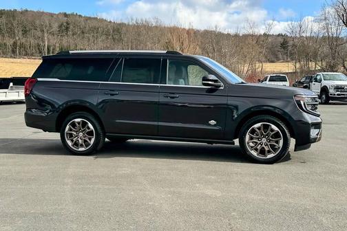 Gray 2026 Ford Expedition Max King Ranch