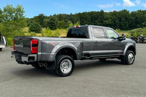 Gray 2026 Ford F-450 Lariat