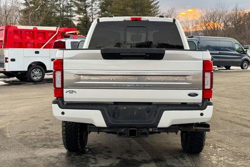2022 Ford F-350 Platinum