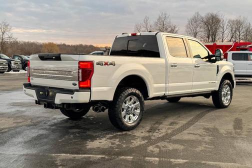 2022 Ford F-350 Platinum