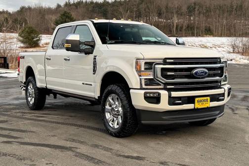 2022 Ford F-350 Platinum